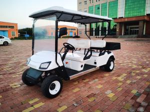 Wholesale Four Seater Electric Cargo Cart With Customizable Seats CE Certified Customizable Color And LOGO from china suppliers