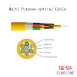 Reliability Miniature Indoor Fiber Optic Cable For Telecommunication Equipment