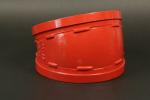 Piping System Ductile Iron Grooved Fittings 22.5° Camlock Fittings