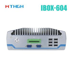 Wholesale Fanless Industrial PC IBOX-604 Intel Core I5 6500T SSD HDMI Windows/Linux from china suppliers