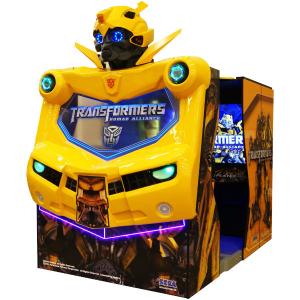 Wholesale Simulator Transformers Shooting Arcade Machine Various Game Scenes 4 Types Guns from china suppliers
