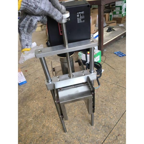 Small Heat Tunnel for Cap Tamper Evident Band Sealing with Two Heating Guns