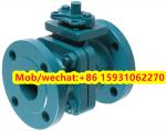 DIN3357 GG25 cast iron ball valve