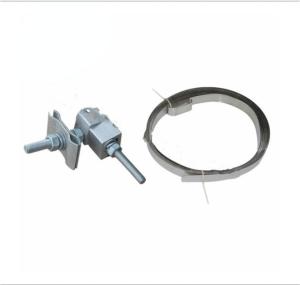 Wholesale Elector - Insulating Rubber Type Down Lead Clamp For Fixation Of OPGW And ADSS Onto Pole / Tower from china suppliers