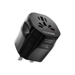 Wholesale ESSAGER WL-033-WL-09 Series EU UK to Universal UK to EU Travel Power Adapter from china suppliers