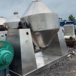 Electric Heating 1000L Used Vacuum Dryer Stainless Steel