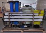 200L/H Reverse Osmosis Sea Water Desalination Plant / Salt Water Purification