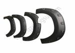 100% Tested ABS Plastic Truck Fender Flares Suitable For Toyota Hilux Revo