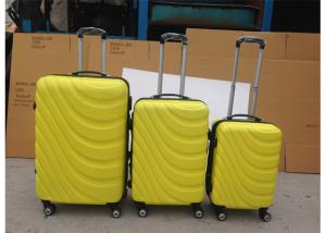 Wholesale Colorful Carry On ABS Trolley Luggage Zipper Framed Waterproof With Iron Trolley from china suppliers