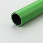 Green Coated 4M Lean Tube JY-4000YL-P SPCC Polyethylene Coated Steel Pipe
