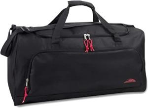 Wholesale 55Liter 24 Inch Lightweight Canvas Duffle Bags For Men Women from china suppliers