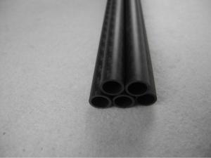 Wholesale Plain light carbon fiber tube , Moulded 3 k carbon fiber Rod circular from china suppliers