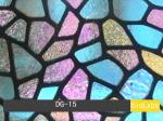 Door Window Color Change Dichroic Glass Laminate