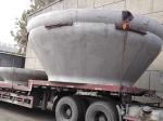 Hexagon/Round Head Code Carbon 304 Steel Conical Head for ASME Standard Pipe