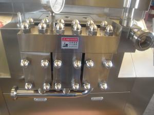 Wholesale 5000ltr/H Sanitary Dairy Milk Homogenizer Machine SS304 Casing from china suppliers