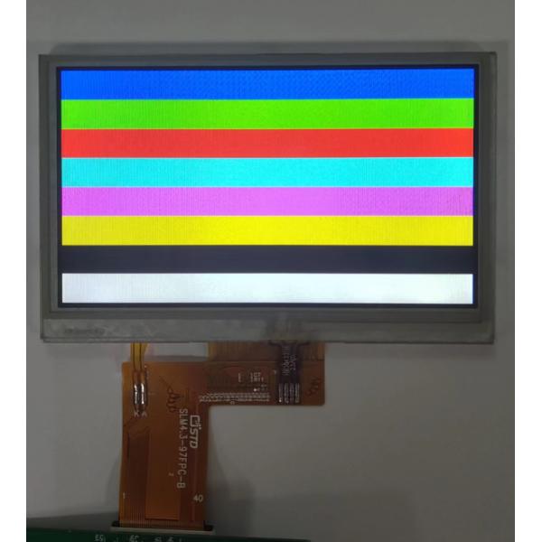 4.3 Inch TFT Display Screen 400*720 Resolution RGB Interface