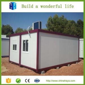 Wholesale Quality prefab house 20 ft shipping container office modular cabins from china suppliers