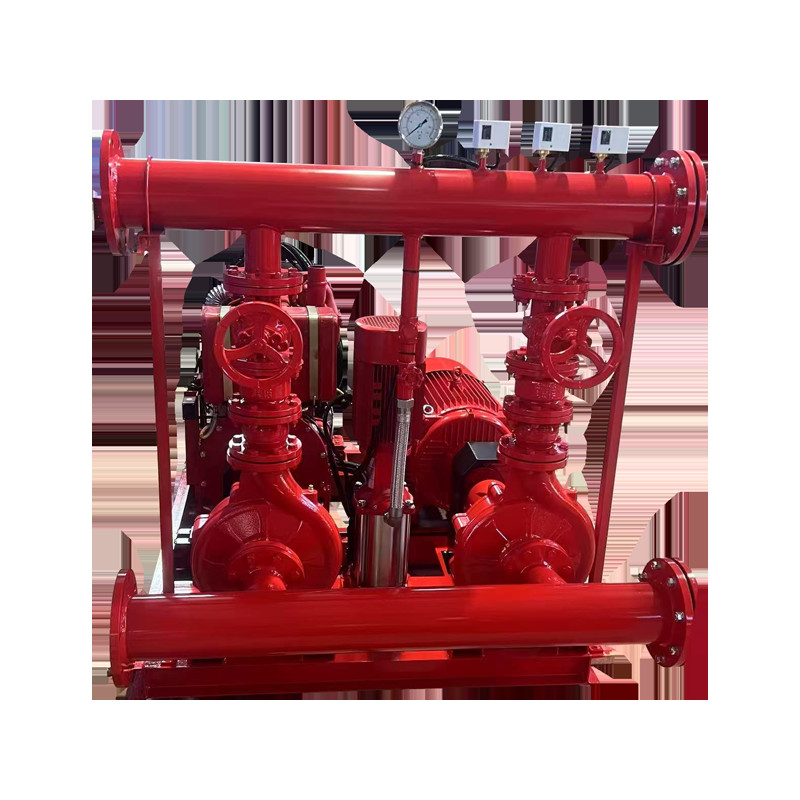 High Speed Fire Water Pump For Low Noise Level In Residential Properties