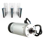 Three Phase Low Voltage Servo Turnstile Motor 100 Watt 1.3kg