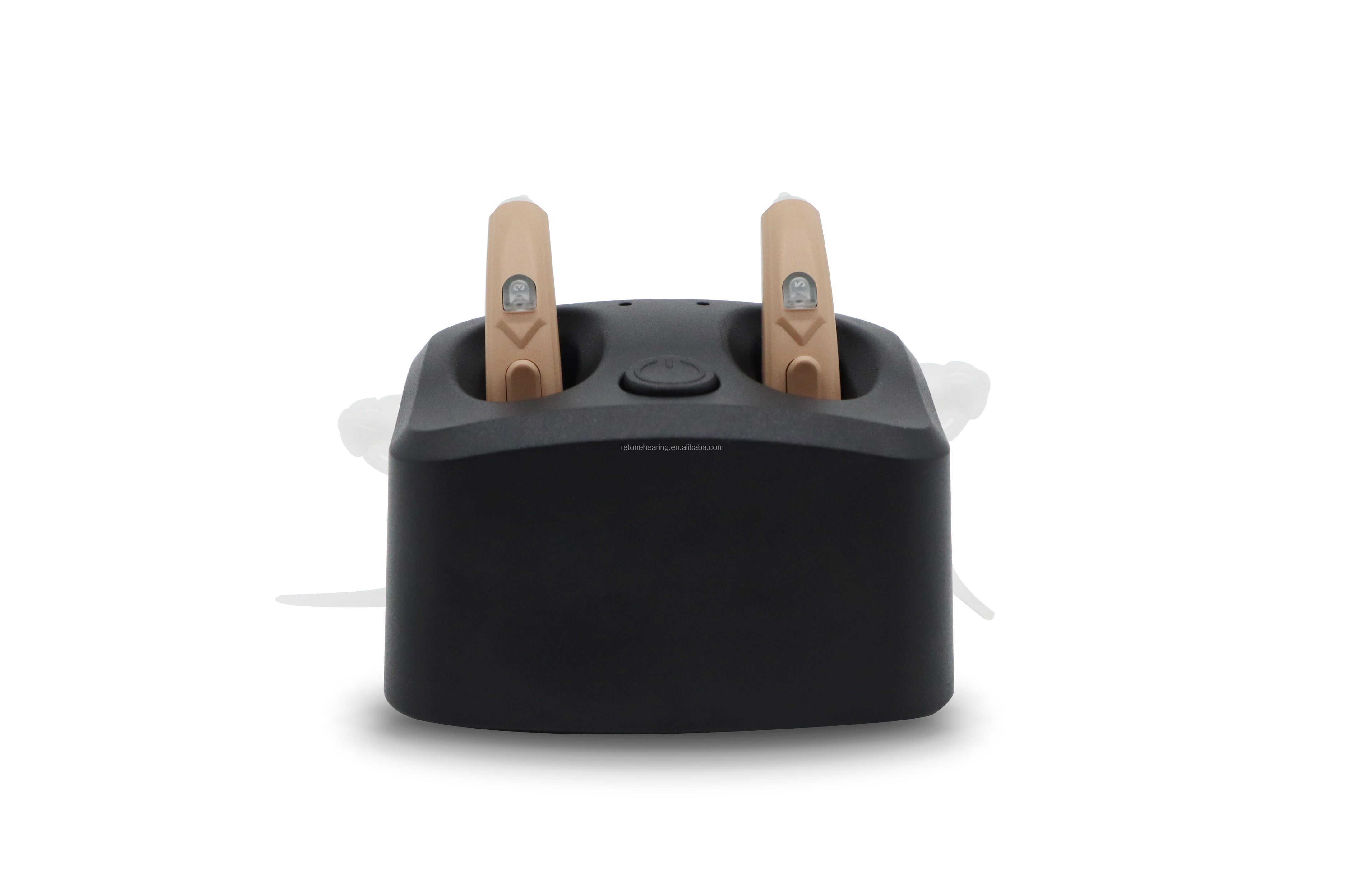 Rechargeable Digital Hearing Aids With Noise Cancelling