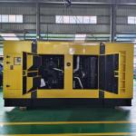 300kVA Water Cooled Diesel Generator 3 Phase Industrial Power Generator For