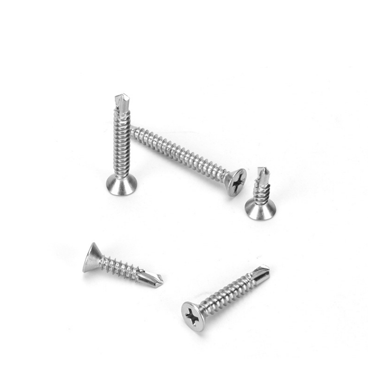 Self-Drilling Screws for Roofing Metric M3 M4 M6 Sizes CSK Head Stainless Steel SS304