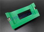 Green Color Customized Plastic Mold Box Spare Parts For GDX Machine