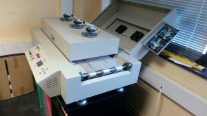 Wholesale T960E Benchtop LED / Infrared SMT Reflow Oven BGA Infrared SMD Rework Station from china suppliers