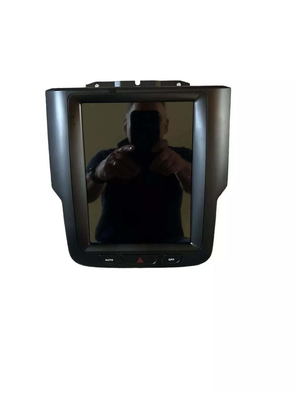 9.7 Inch Vertical Screen Car Video GPS Navigation System For Dodge Ram 2013-2017