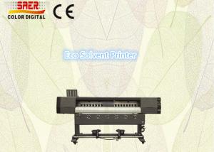 Wholesale Digital Printers Eco Solvent Printer Machines For Wall Paper Car Sticker Vinyl Banners Printing Automatic Inkjet Printer from china suppliers