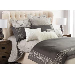 Buy cheap Leaf Embroidered Twin Size Bedding Sets 4 Pcs Color Customized With Different from wholesalers