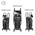 755 808 1064nm Diode Laser Hair Removal Machine for Women's Beauty Treatment