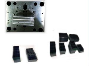 Wholesale ABS Plastic Injection Molding , Hot Runner Hard Plastic Mold Long Life Time from china suppliers