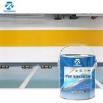 Waterproofing Self Leveling Epoxy Floor Coating For Cement Floors Anti Abrasion