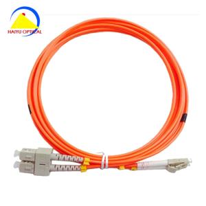 Wholesale 2 Core 850nm SC-UPC DX 3m 5m LSZH Multimode Patch Cord from china suppliers
