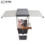 SS Tabletop Business Scooter Coffee Bike Cart 300KG Load