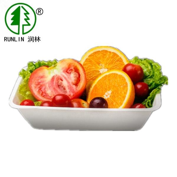 BRC Food Packaging Biodegradable Sugarcane Bagasse Take Out Containers For