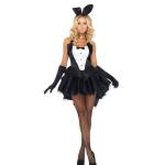 Women's Halloween Costume Themed Rave TV Movie Dutch Exotic Role play Bunny