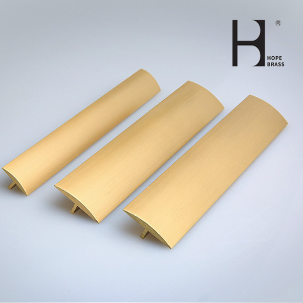 Brass Sanitary Parts Copper T Shape Slot Framing Supplier China