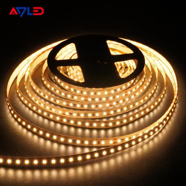 High Lumen White 12V 24V 14.4w/M 120LEDs/M 2835 Flexible LED Strip Light