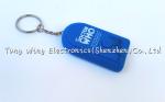 Fashion U shaped Music Keychain / key rings , music Sound keyring