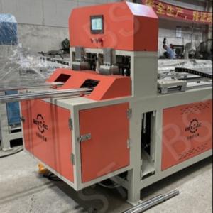 China 50*100mm DC53 Red Hydraulic power press punching machine For Iron Steel Hole on sale
