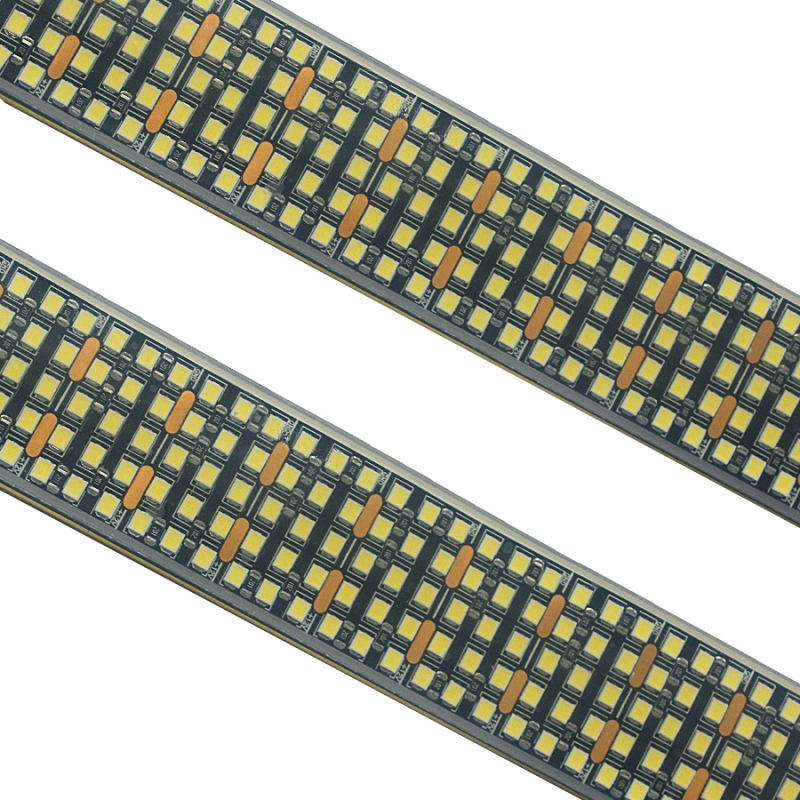 5 ROW 6000K Led Strip 1155 LEDs 1.25m Motorcycle Strip Lights