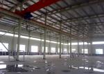 Large Span Pre Engineered Metal Buildings Structure Construction / Steel Plant