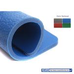 Outdoor Waterproof PVC Vinyl Flooring Green / Grey / Blue Gravel Style