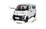 270km Pure Electric Feidi Energy Truck for Sustainable Delivery and Community