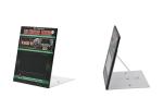 Manufacture price custom print point of sale POS video display 10 inch video