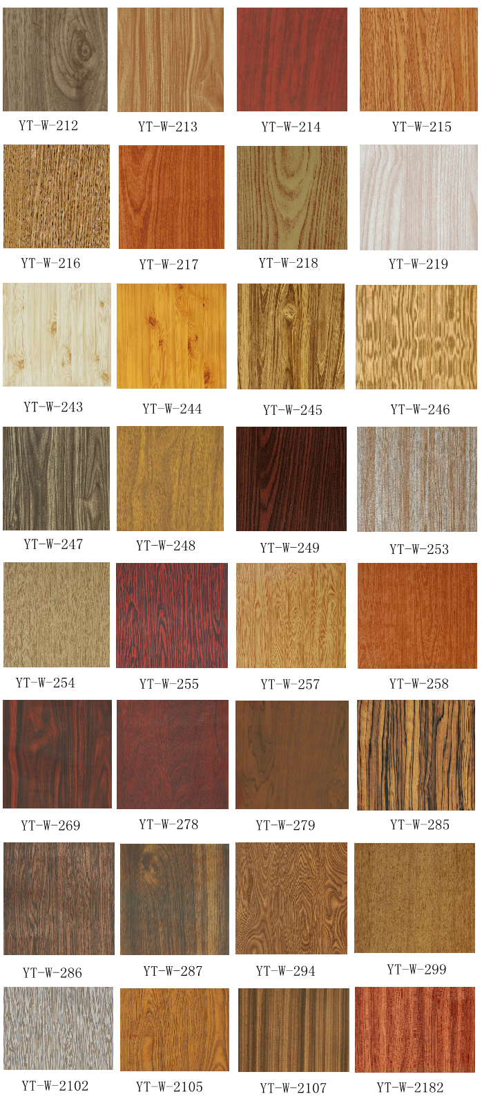 wood veneer aluminum composite panel for exterior cladding and facade