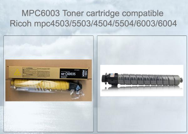 Ricoh Savin Lanier Compatible Toner Cartridge Toner Supply Mpc6003 For Mp C5503
