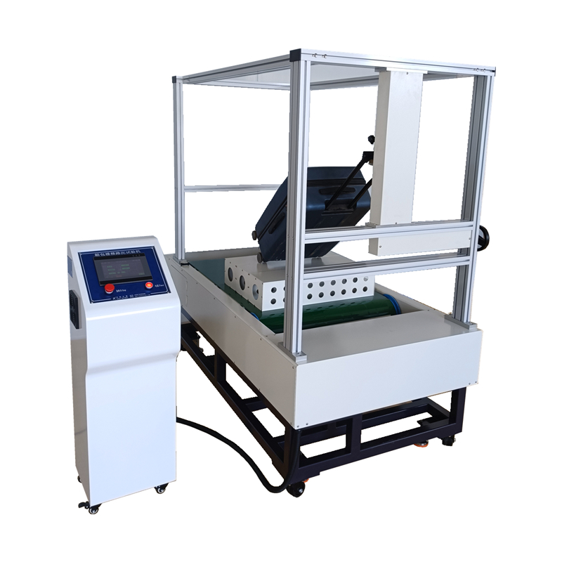Suitcase Step Obstacle Testing Machine Simulate up Down Stairs for Wheel Axle Frame Durability Test QB/T 2920 QB/T 2155